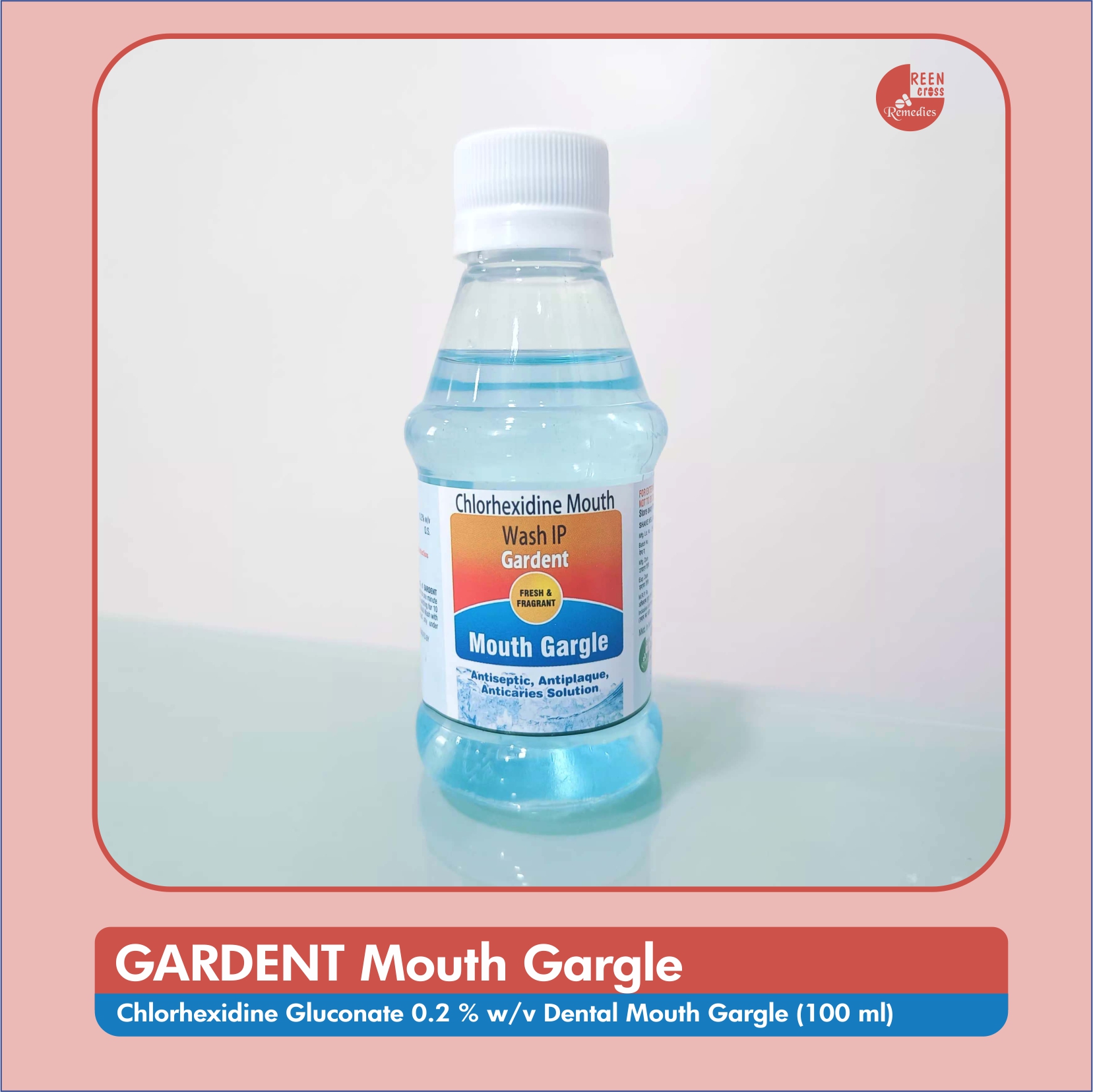 GARDENT Gargle (Mouthwash)