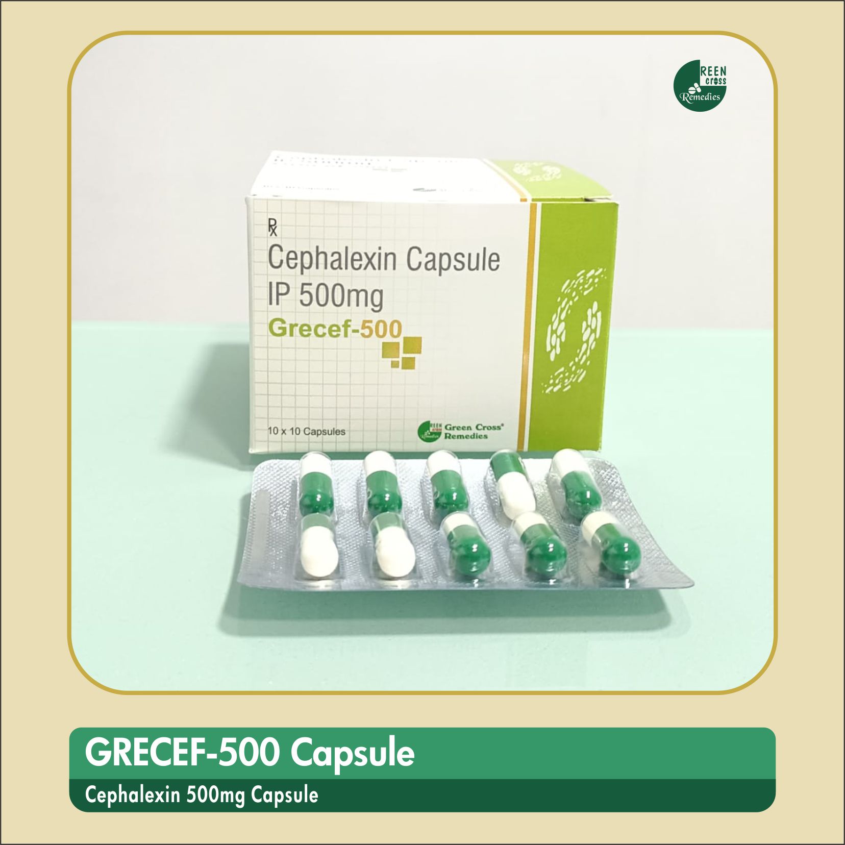 GRECEF 500 Capsule