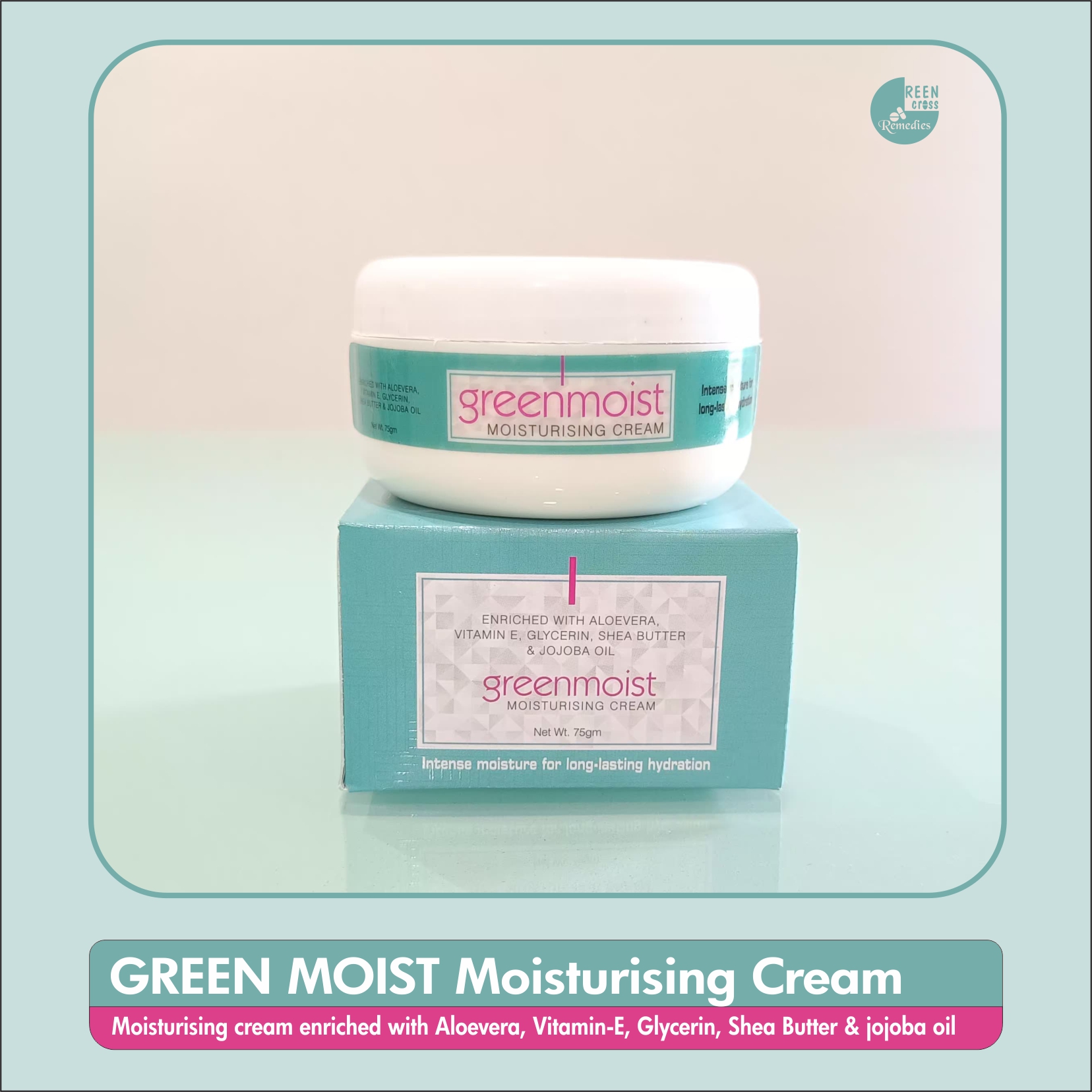 Green Moist Moisturising Cream