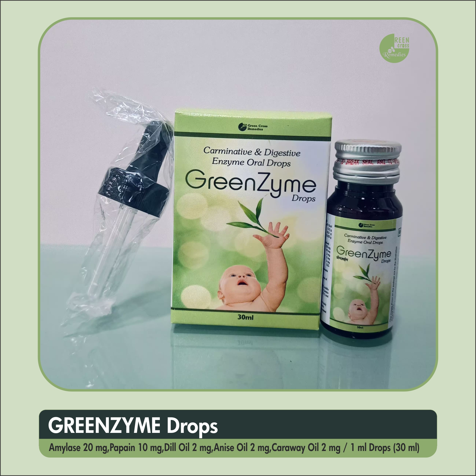 GREENZYME Drops
