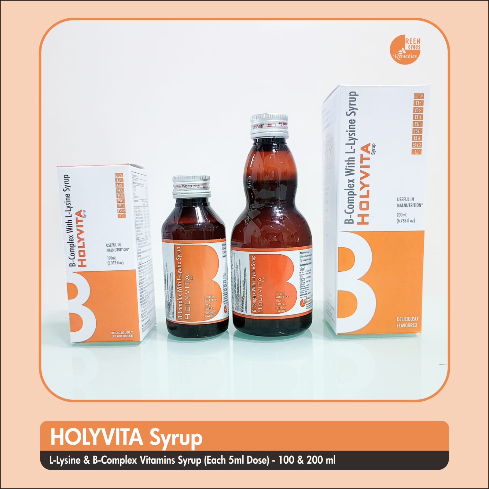 HOLYVITA Syrup