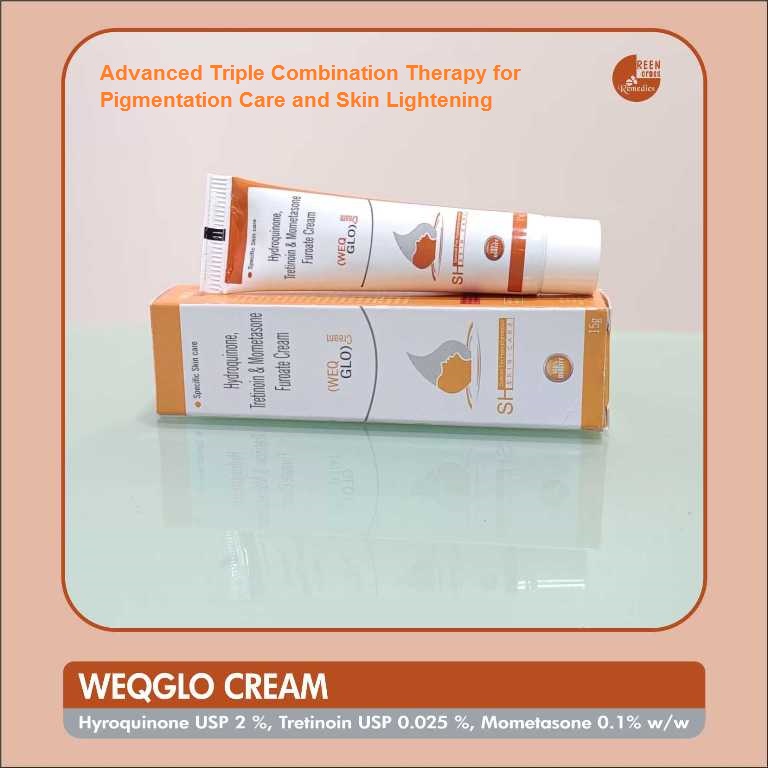 WEQGLO Cream - Hydroquinone, Tretinoin, Mometasone Cream