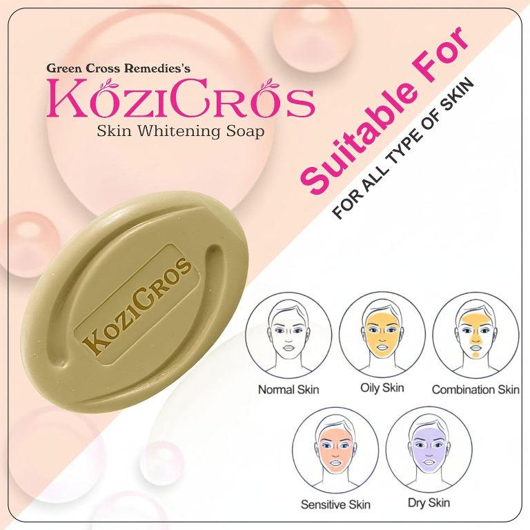 Skin Whitening Soap KoziCros soap