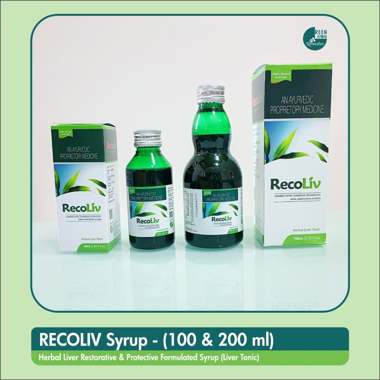 RECOLIV Syrup​- Liver Tonic