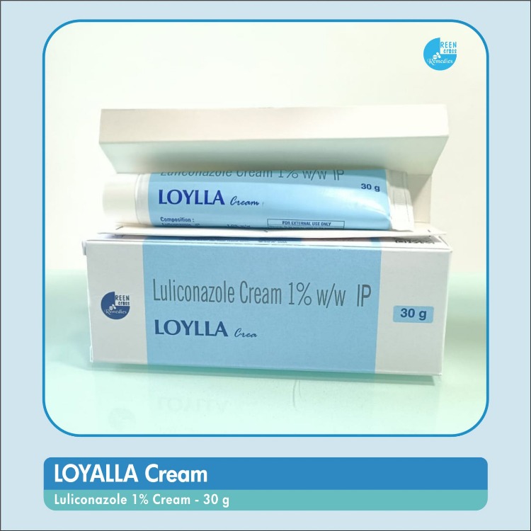 Luliconazole Cream – Effective Antifungal Solution for Skin Infections - LOYLLA Cream