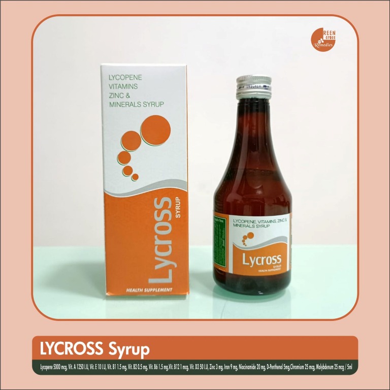 LYCROSS Syrup - Antioxidant Syrup