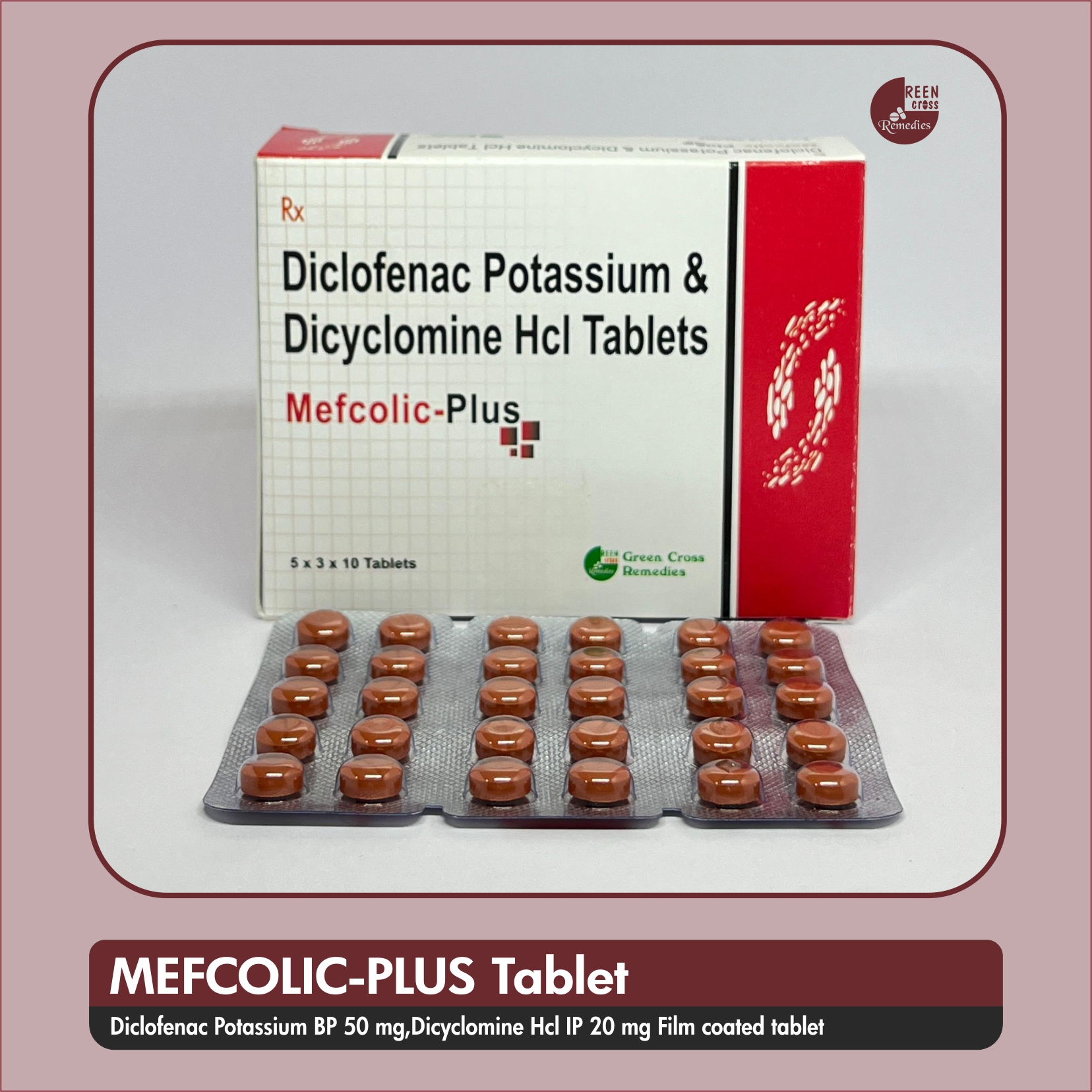 MEFCOLIC PLUS Tablet