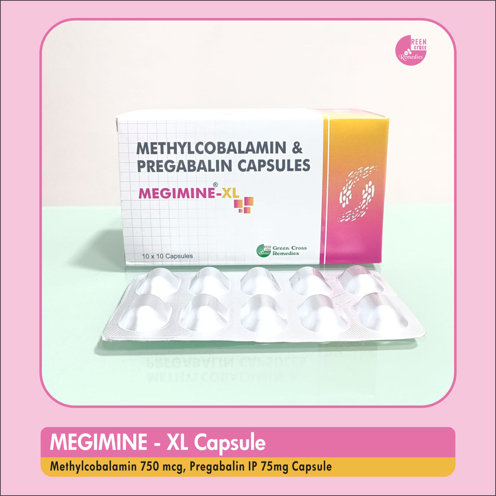 MEGIMINE XL Capsule