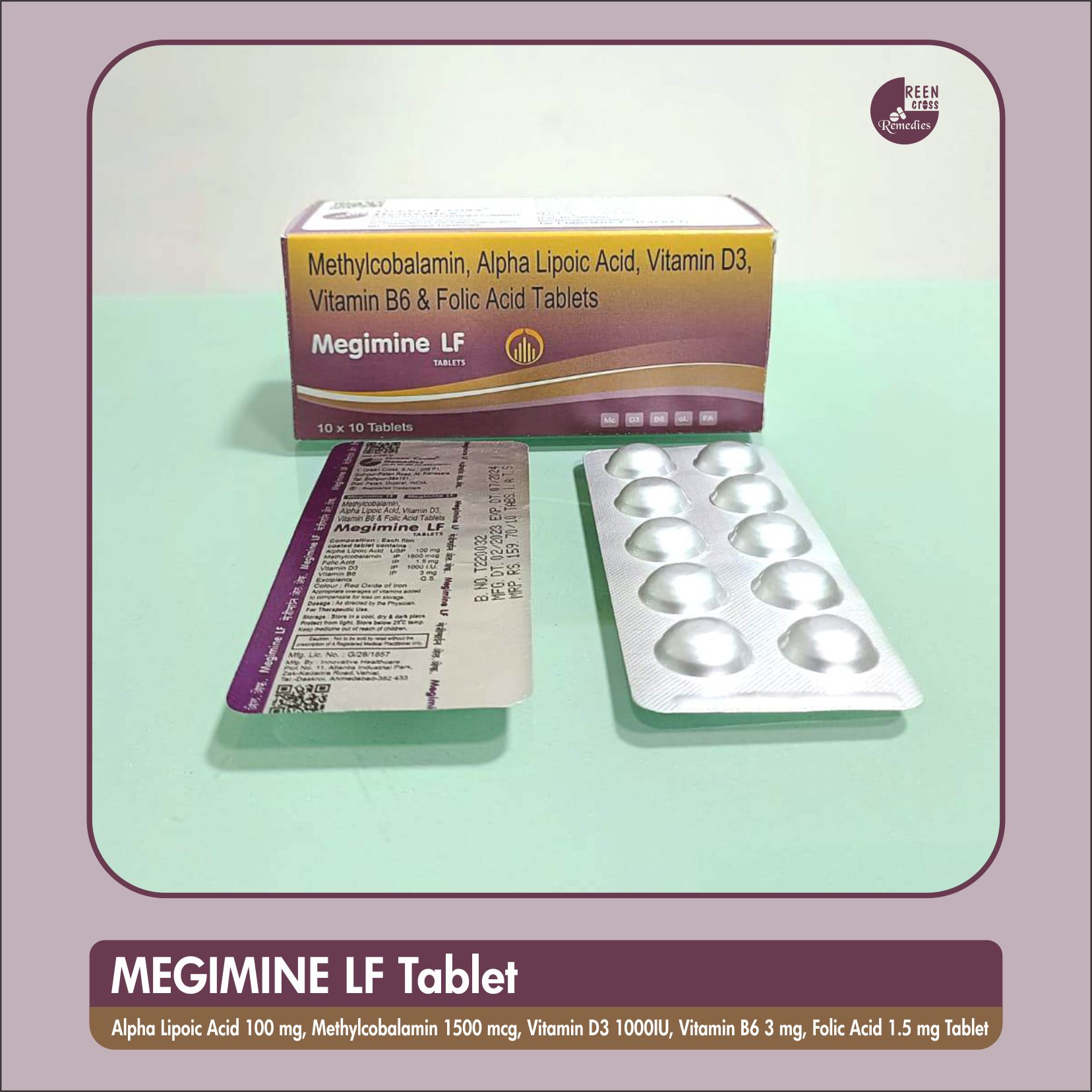 MEGIMINE LF Tablet