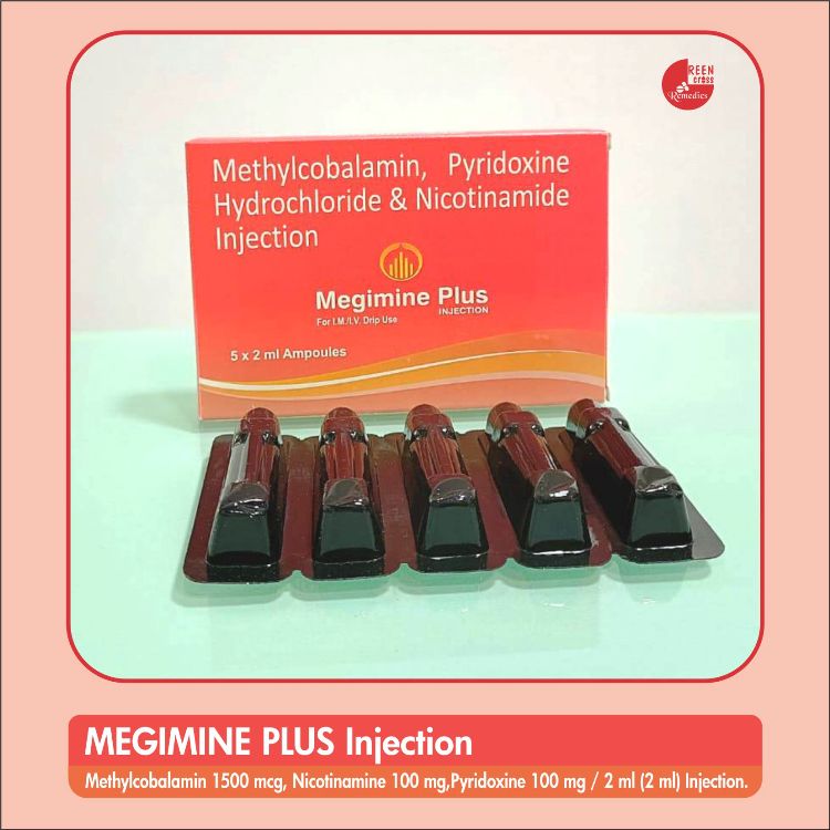 MEGIMINE PLUS Injection