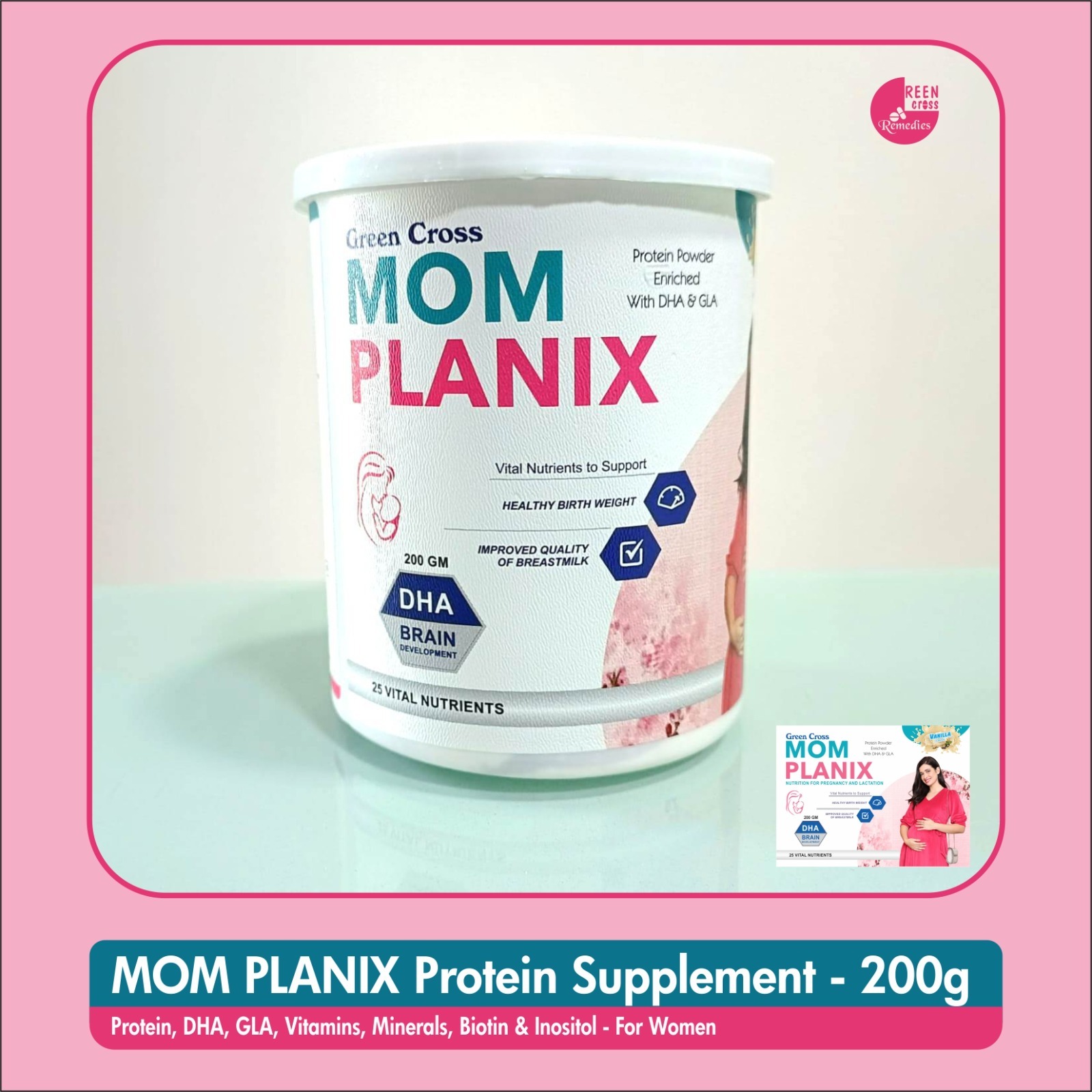 MOM PLANIX Protein Power