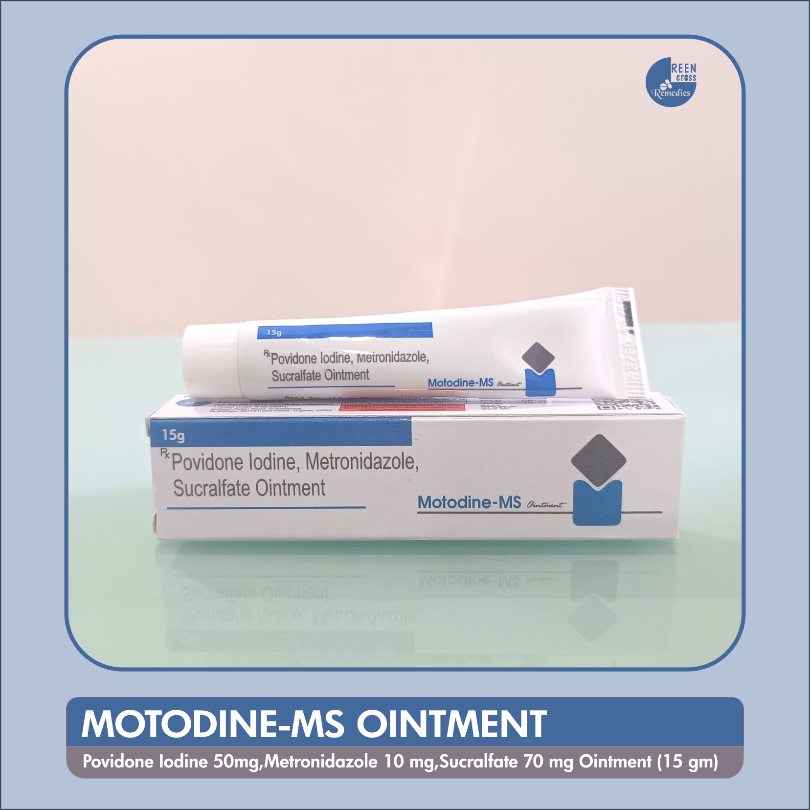 MOTODINE MS Ointment