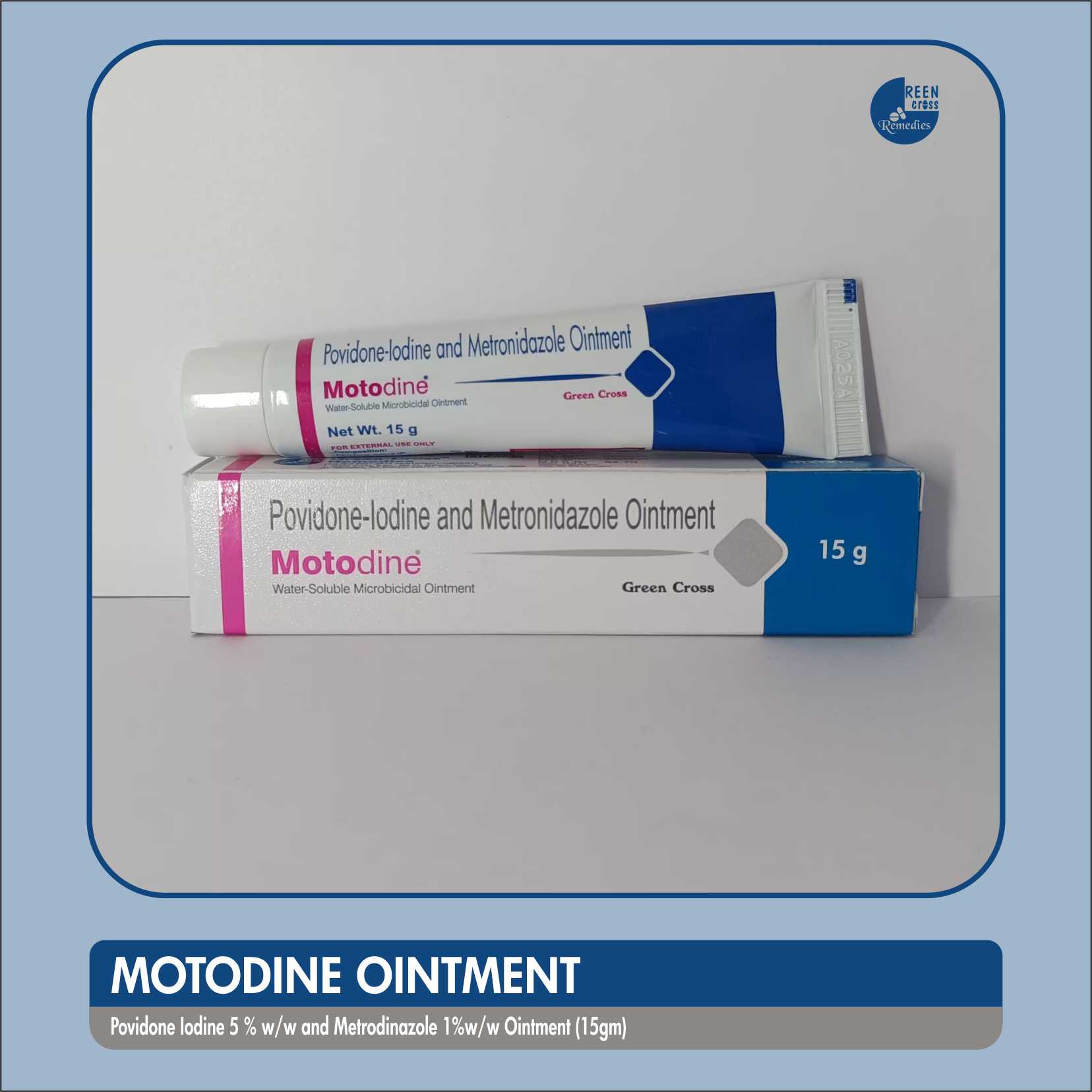 MOTODINE Ointment