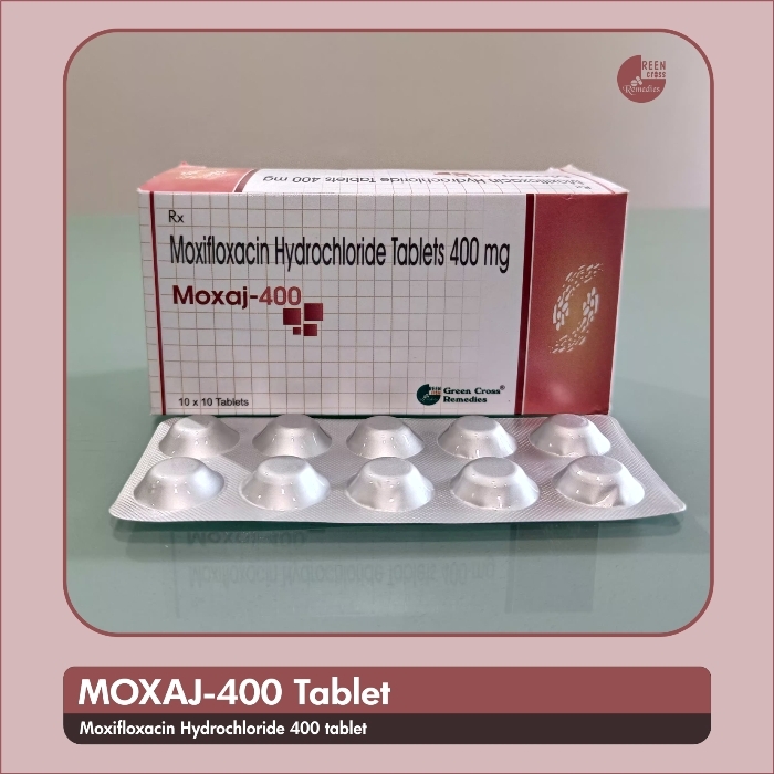 MOXAJ 400 Tablet