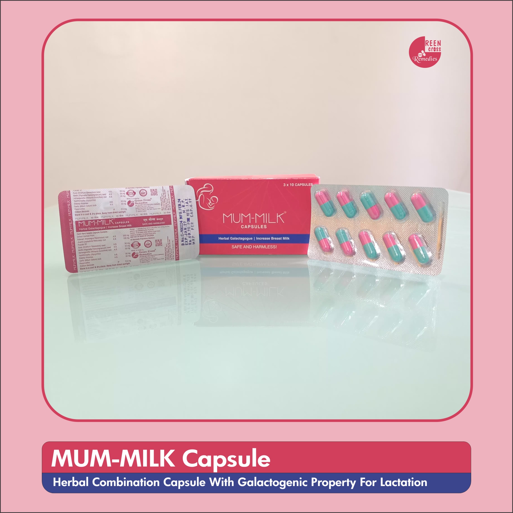 MUM MILK Capsule