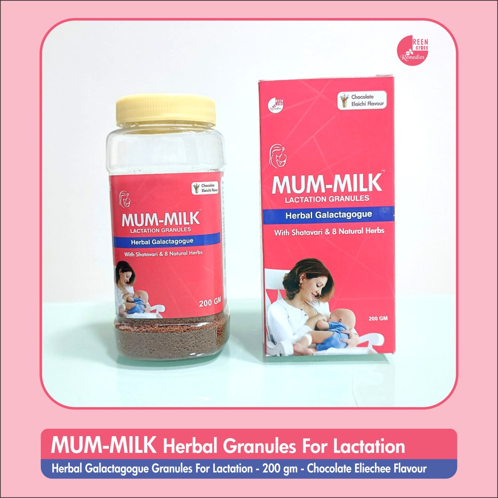 MUM MILK Lactation Granules