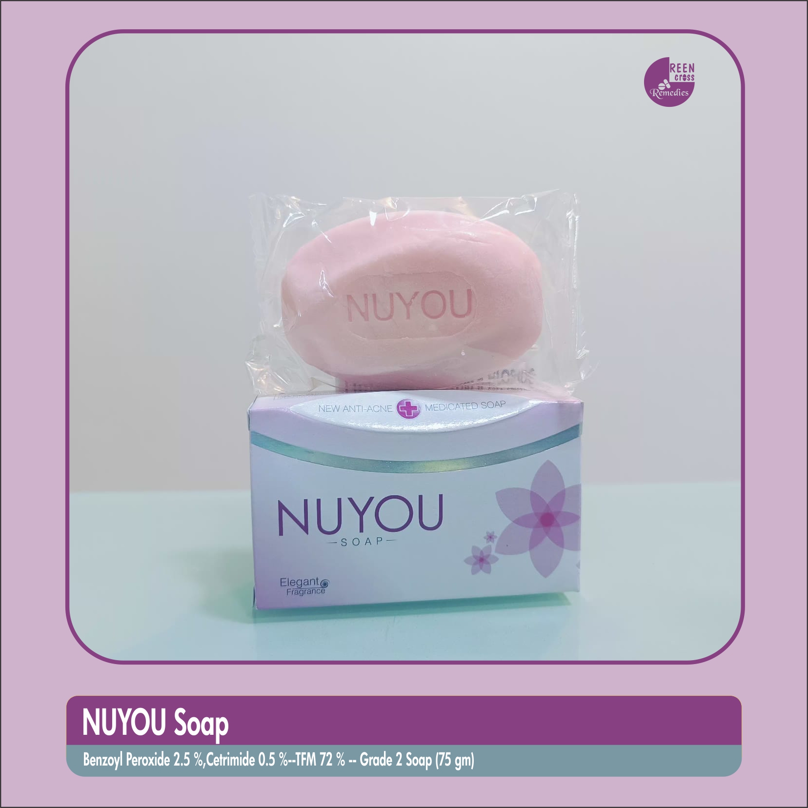 NUYOU Soap