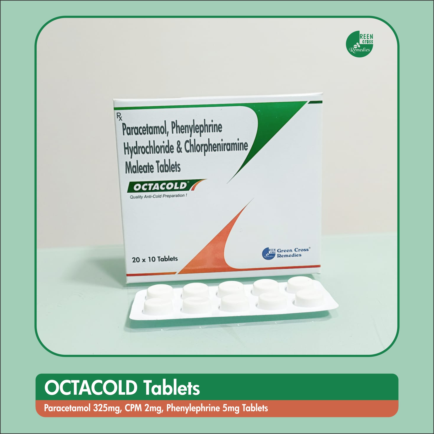 OCTACOLD Tablet