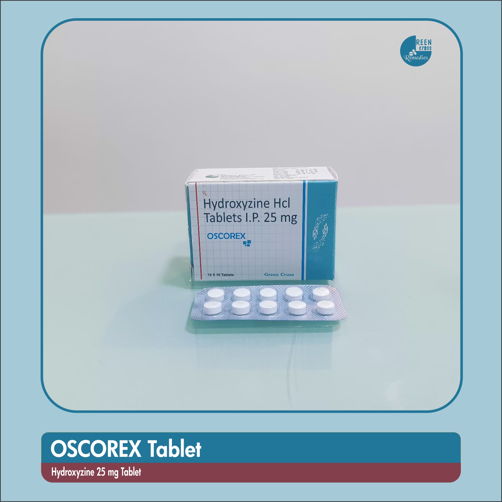 OSCOREX Tablet