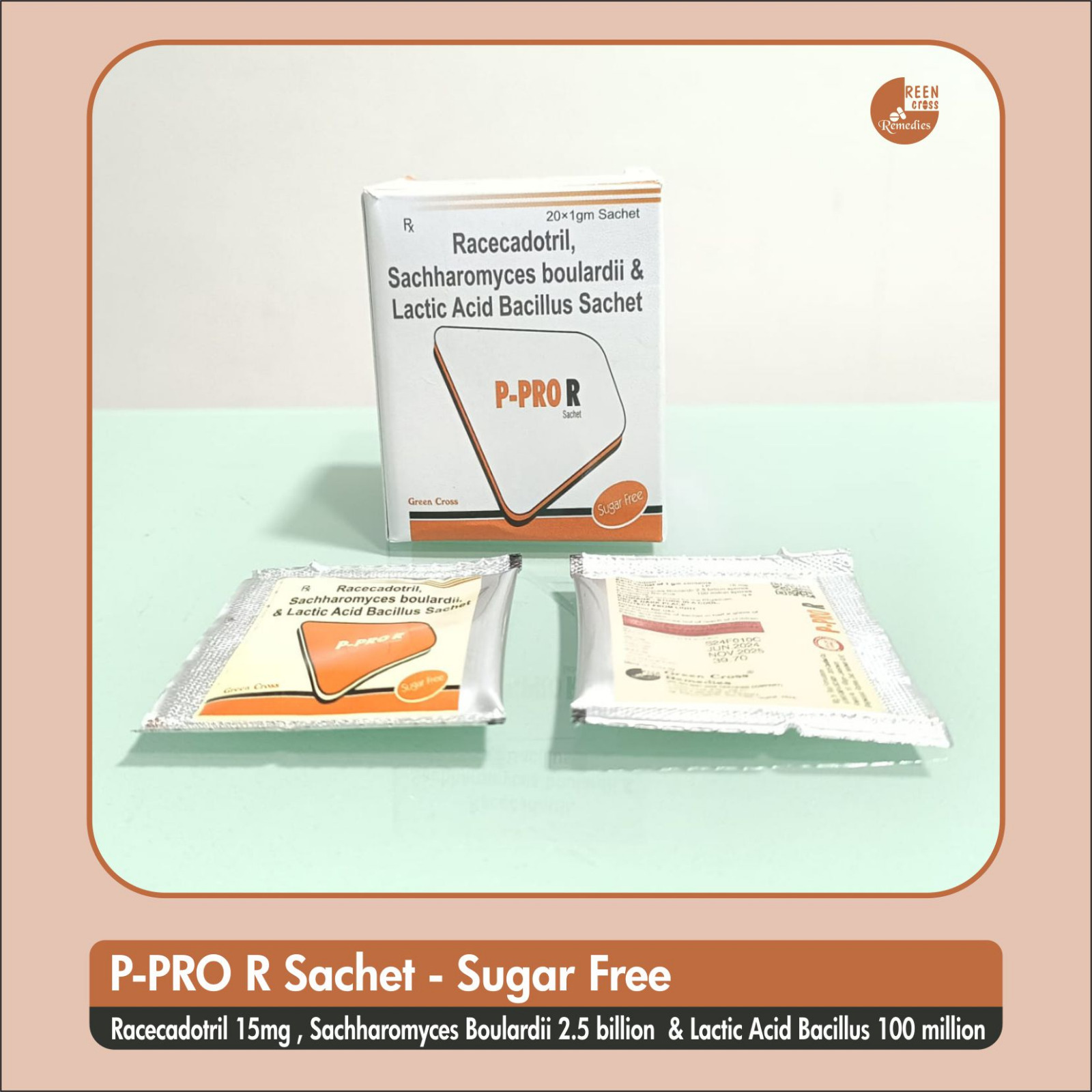 P PRO -R Sachet