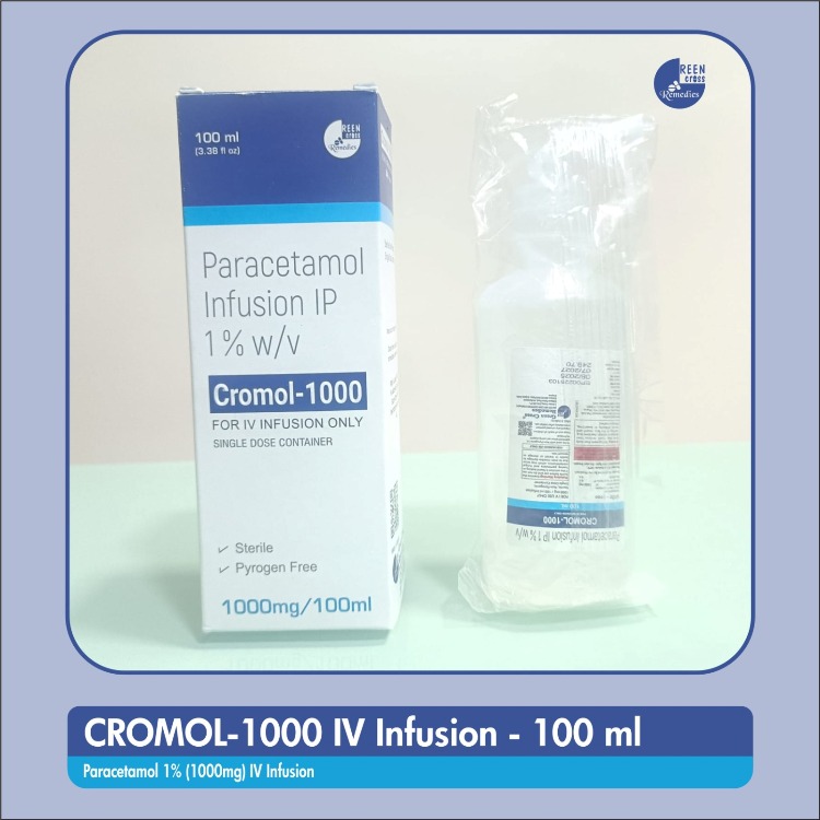 CROMOL 1000 IV Infusion