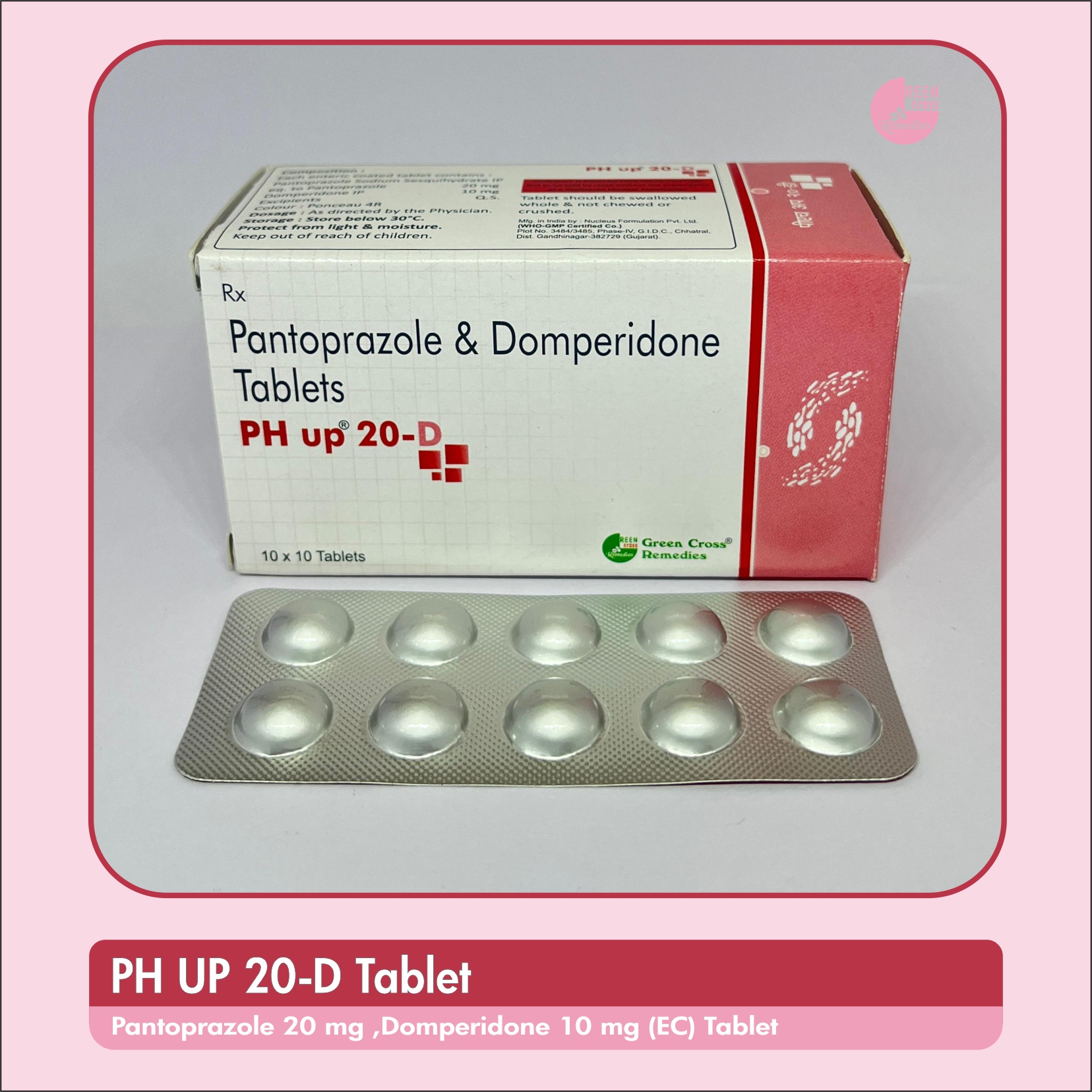PHUP 20 D Tablet