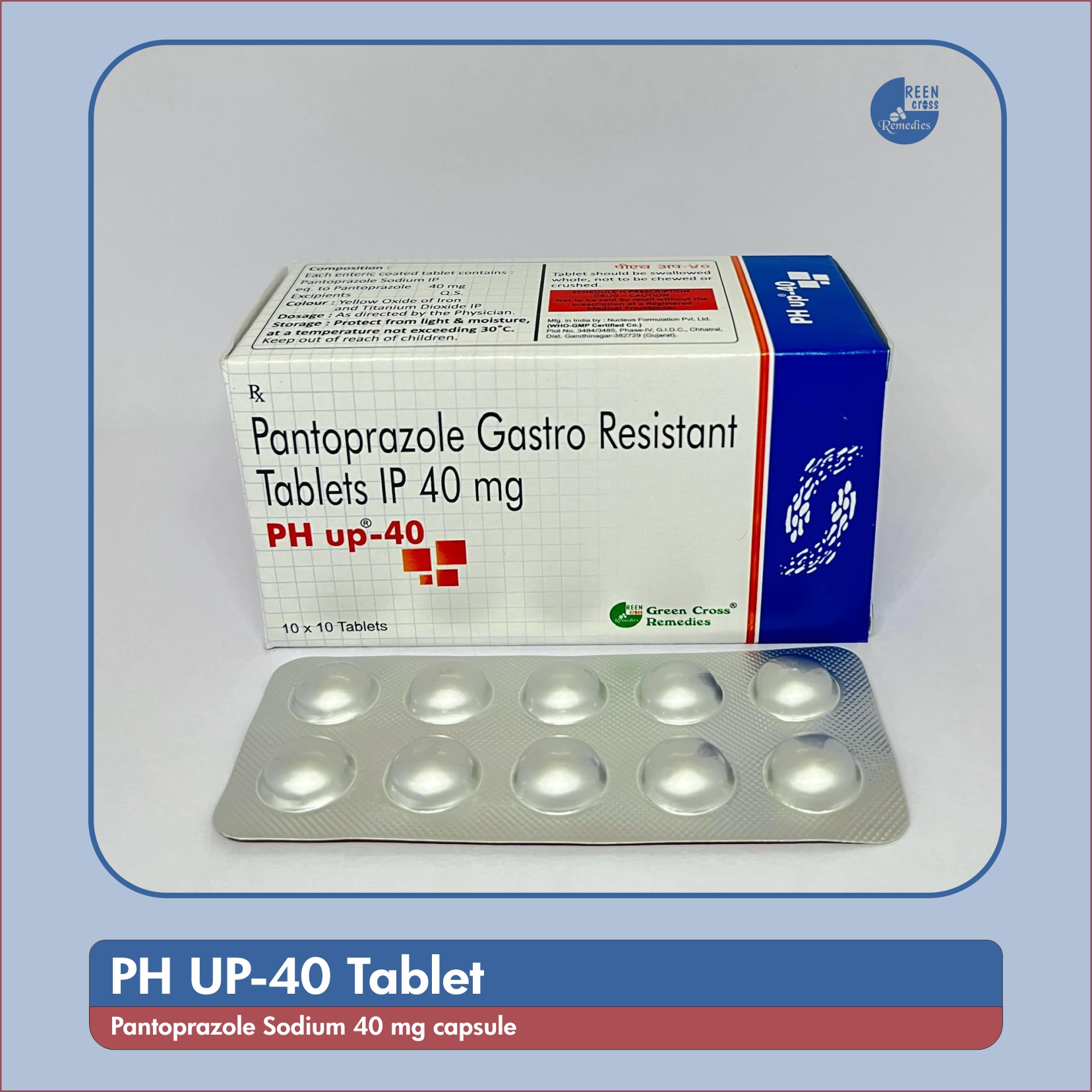PHUP 40 Tablet