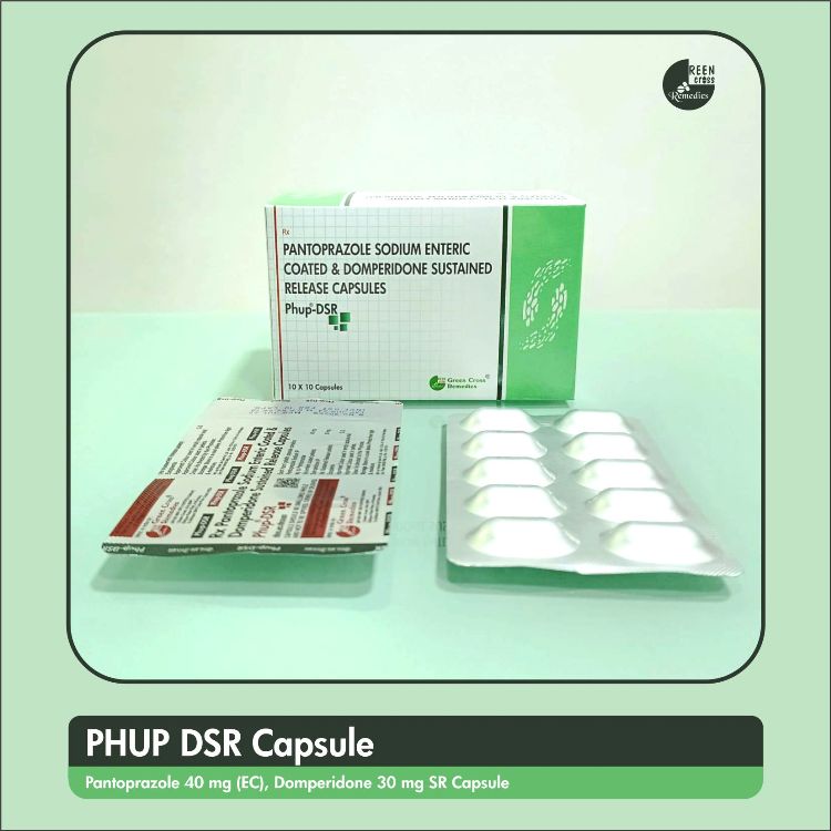 PHUP DSR Capsule