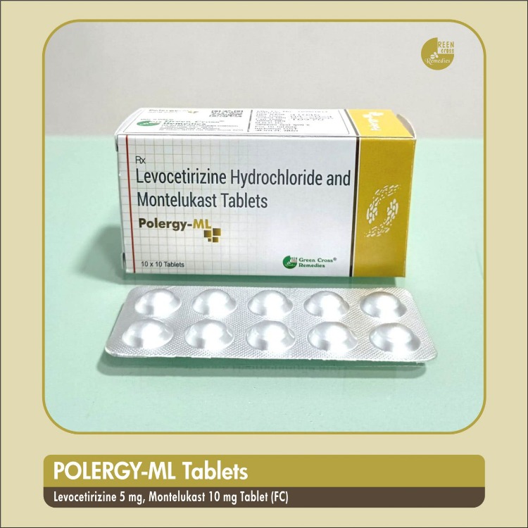 POLERGY ML Tablet - Allergy Tablets