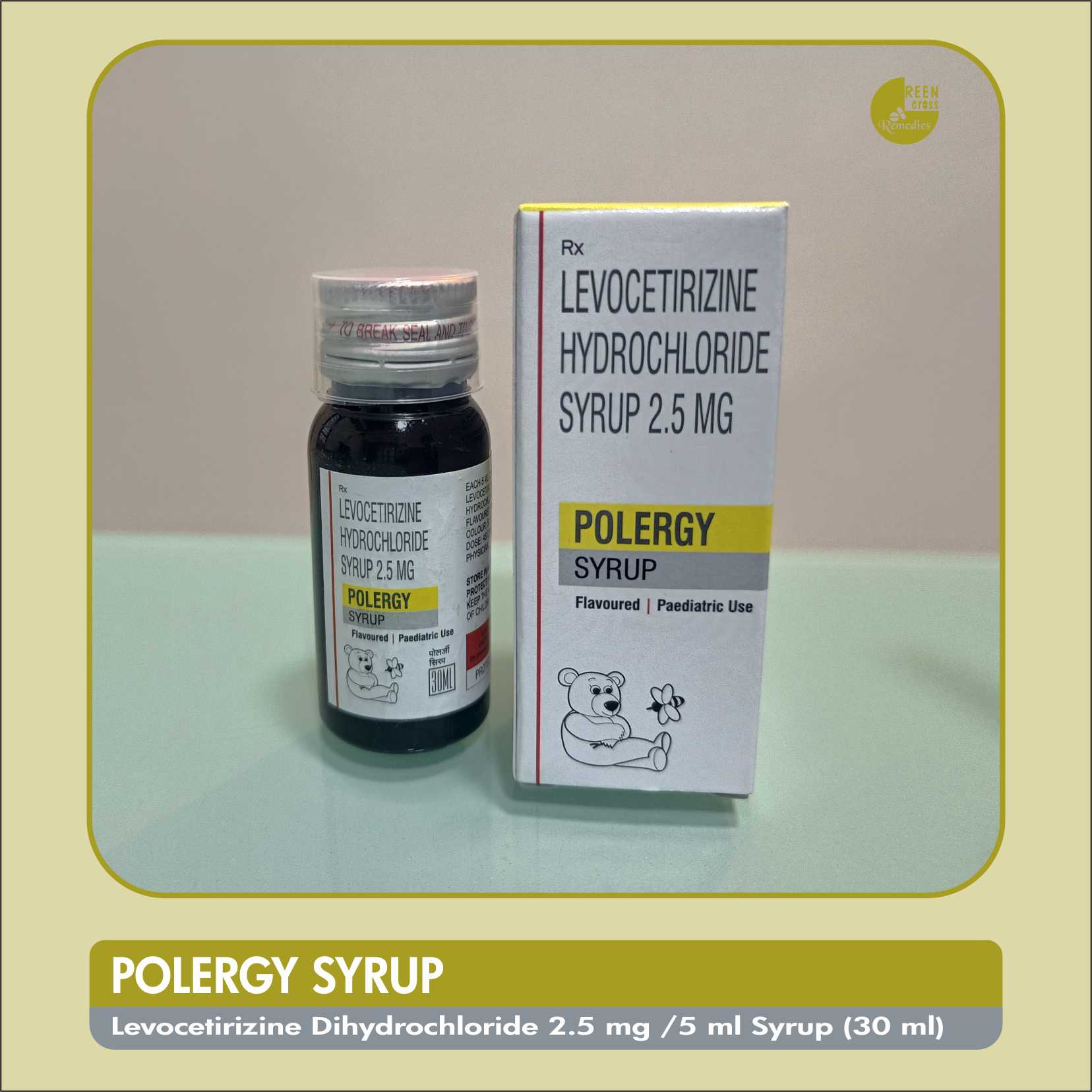 POLERGY Syrup