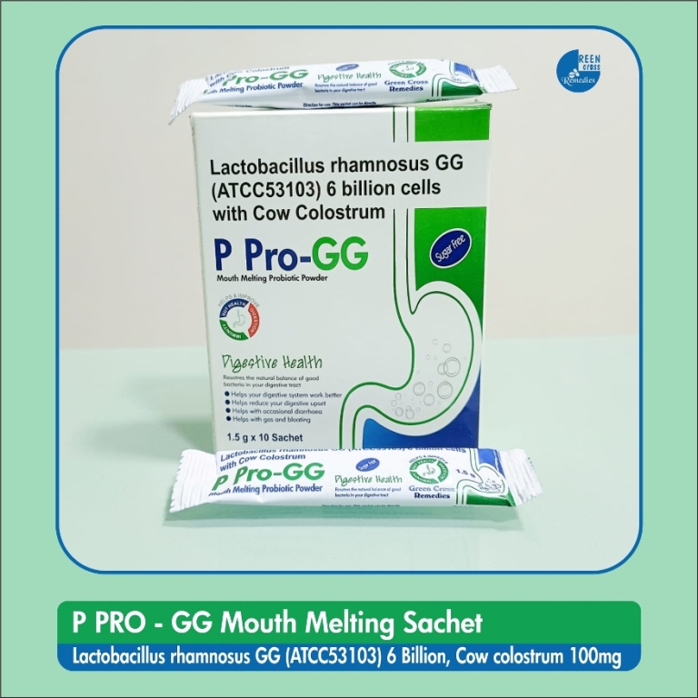 P PRO GG Mouth Melting Sachet