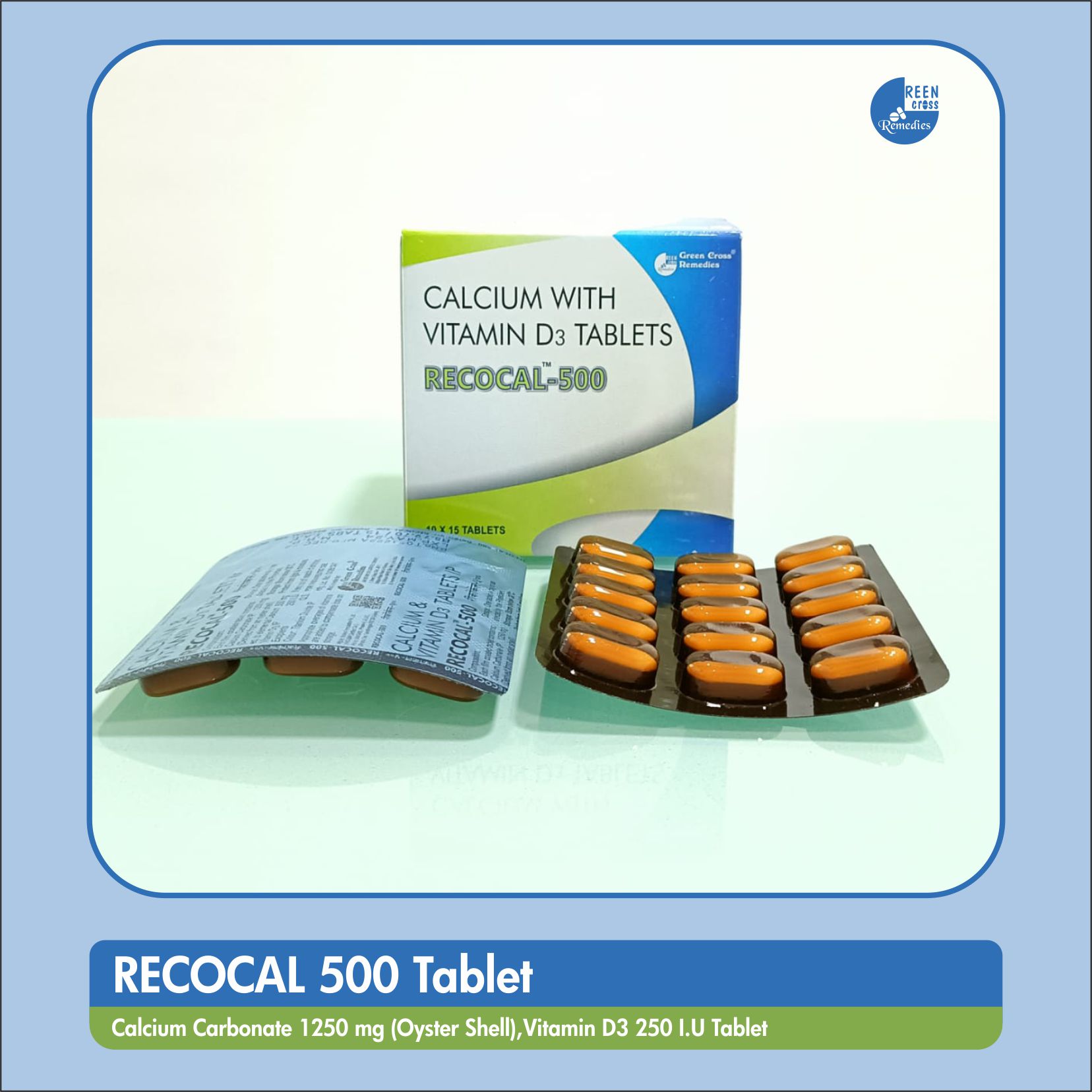 RECOCAL 500 Tablet