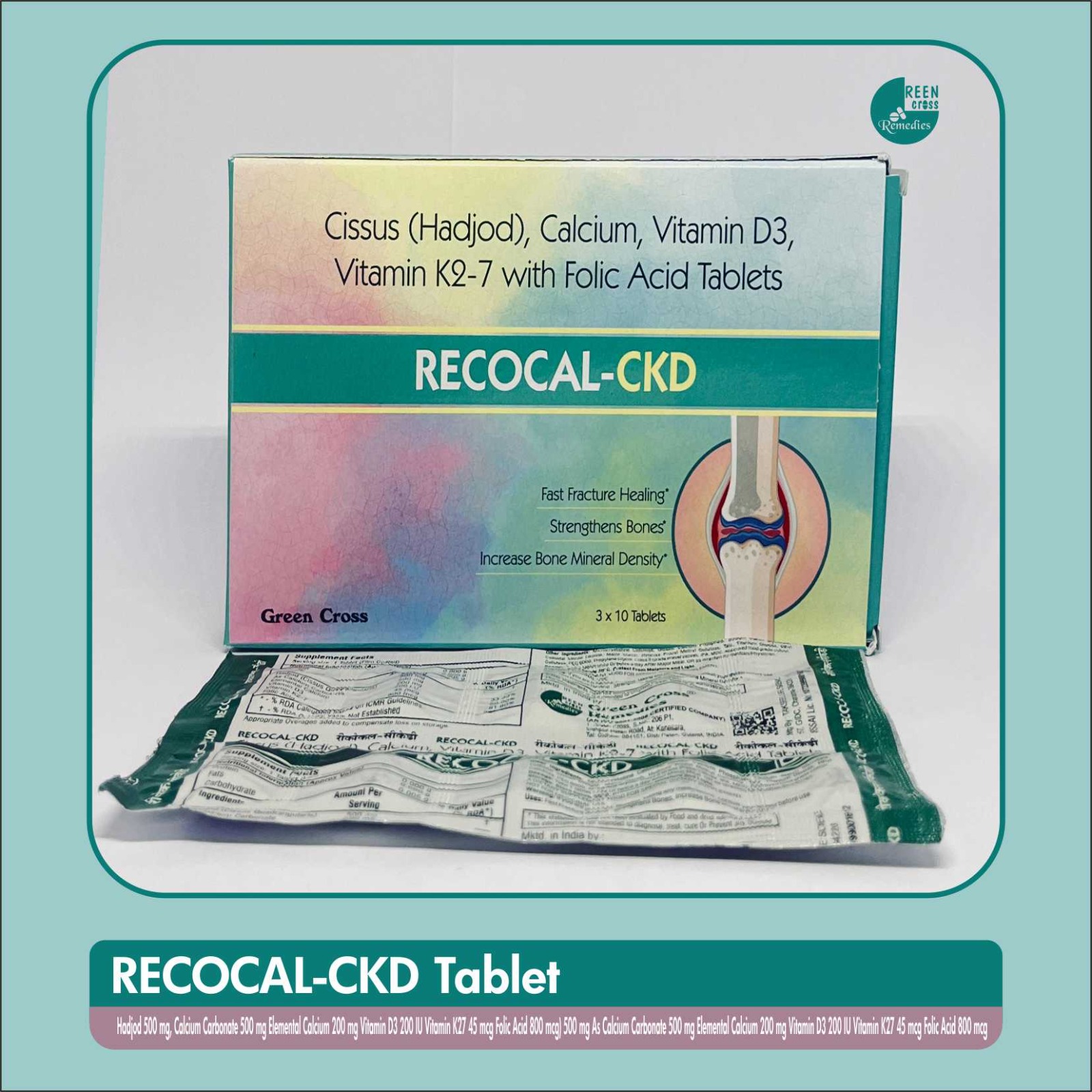 RECOCAL CKD Tablet