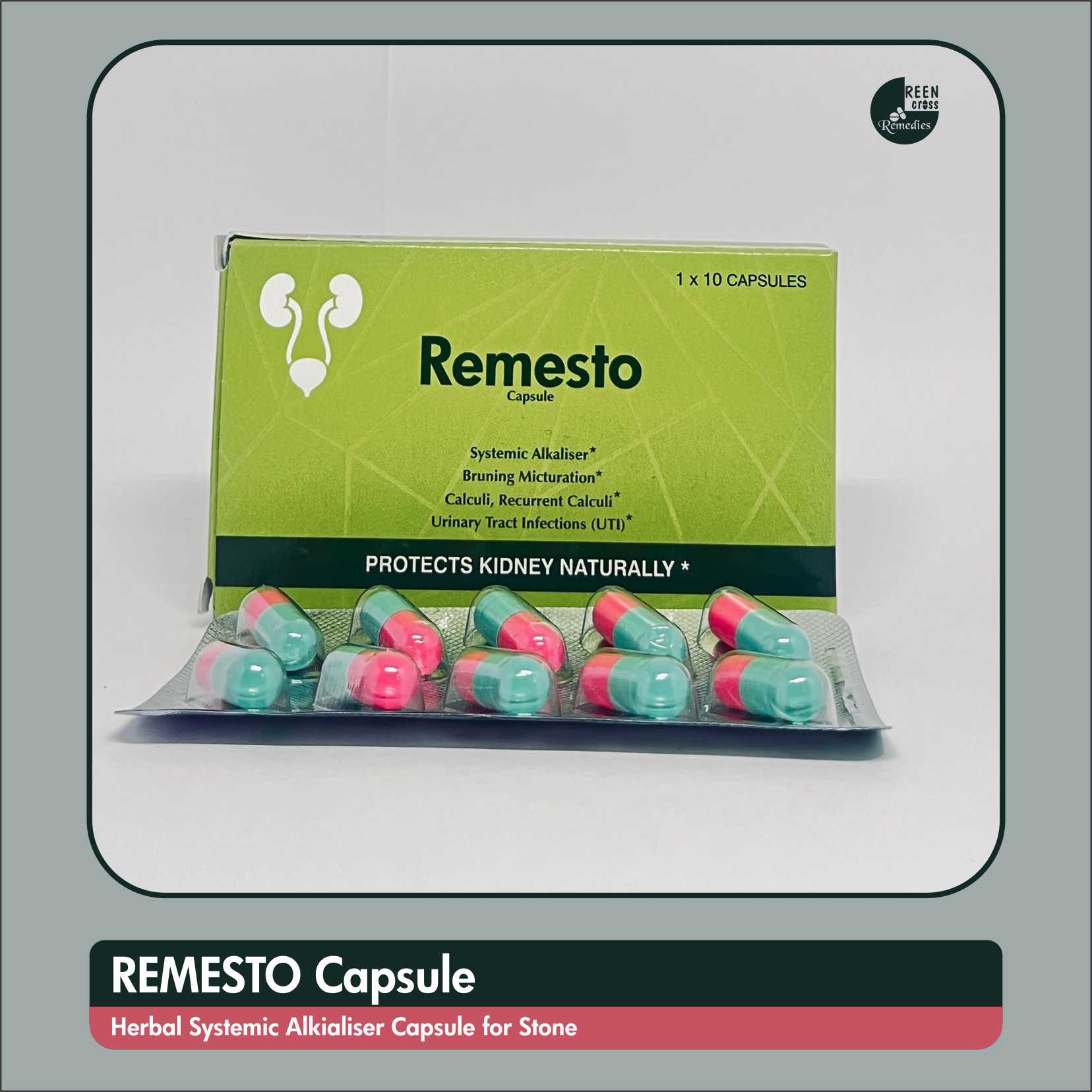 REMESTO Capsule