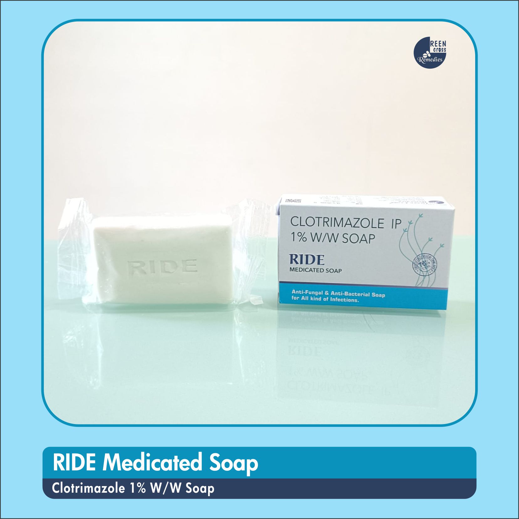 RIDE Medicated Soap