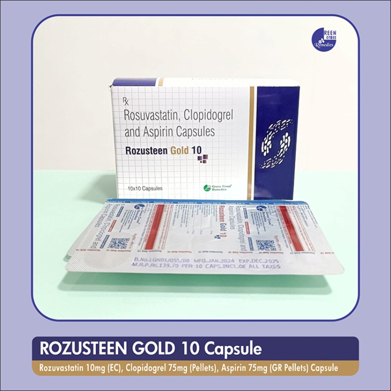ROZUSTEEN Gold 10 Capsule