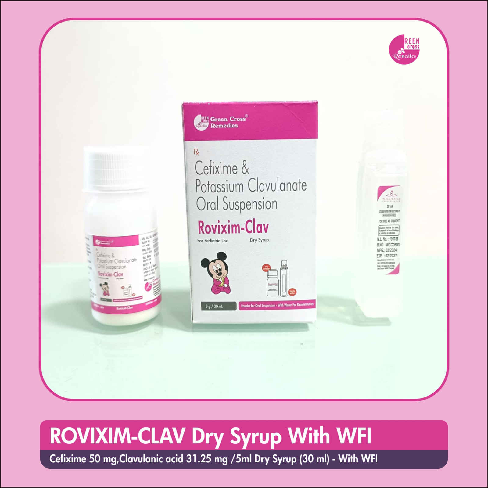 ROVIXIM CLAV  Dry Syrup