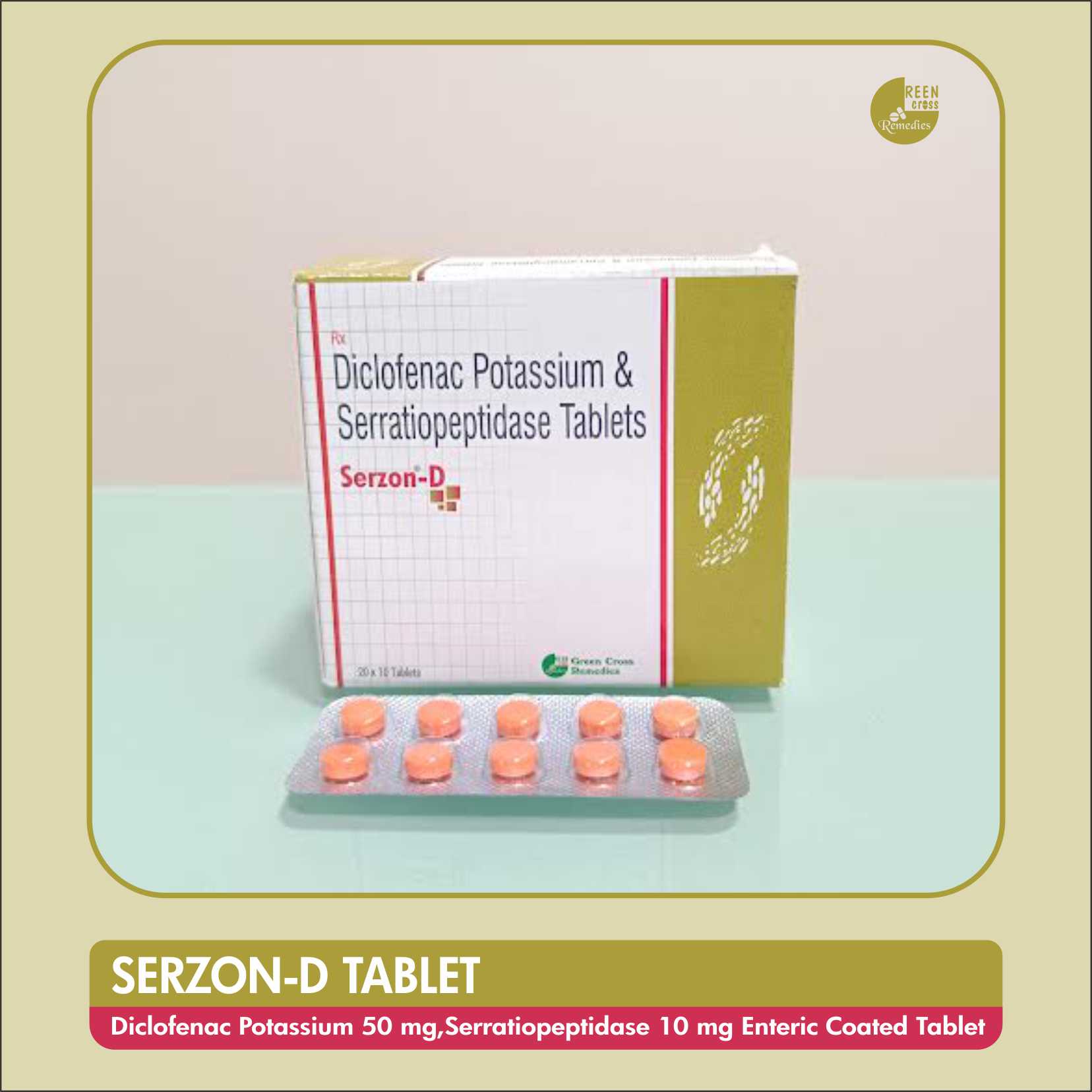 SERZON D Tablet