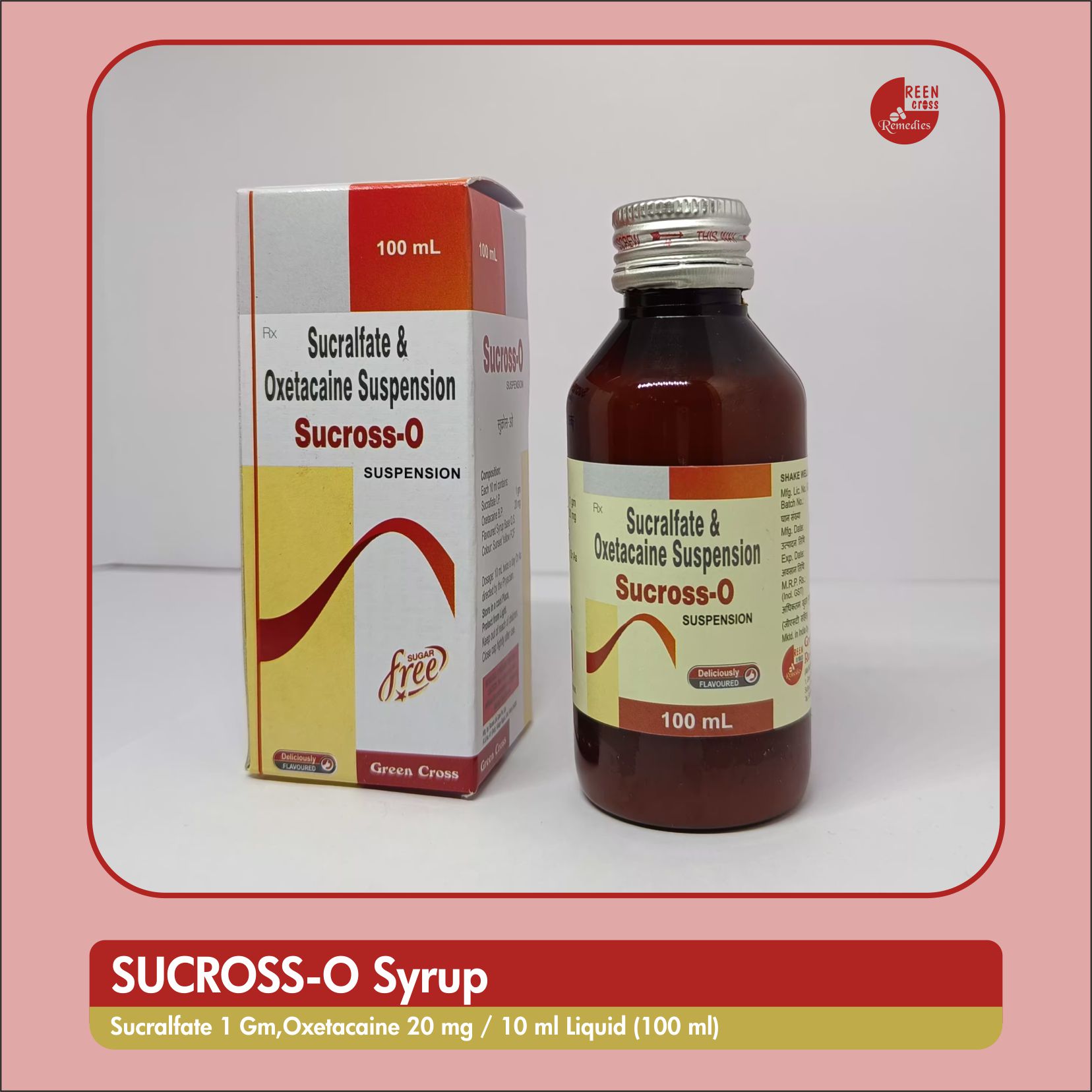SUCROSS O Liquid