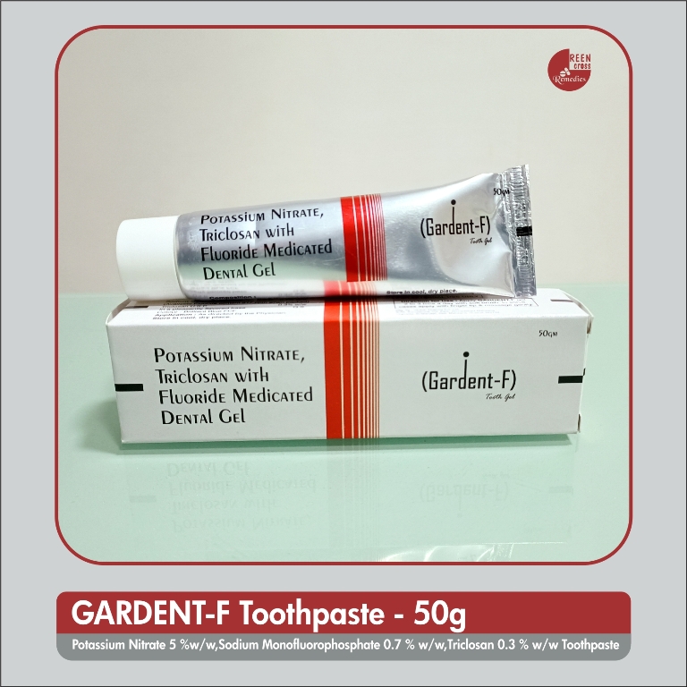 GARDENT F Toothpaste