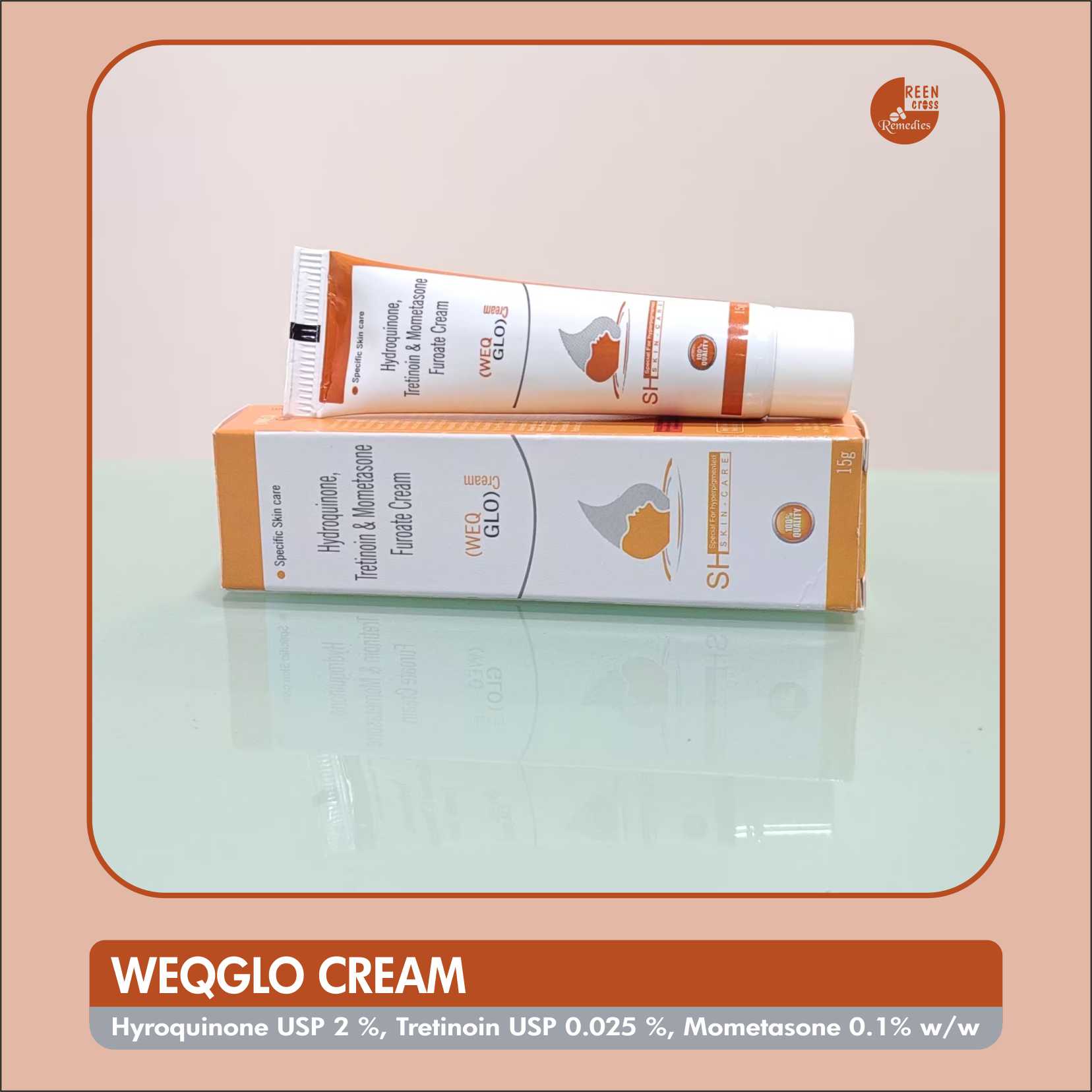 WEQGLO Cream