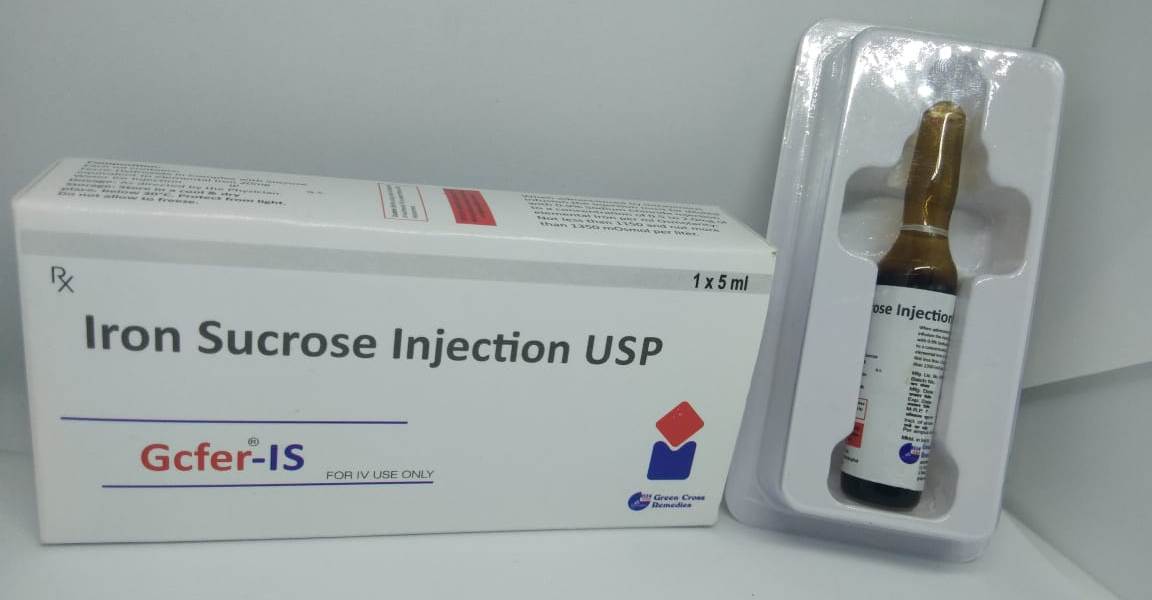 IRON SUCROSE INJECTION GCFER IS Iron Sucrose Dosage Guide With 