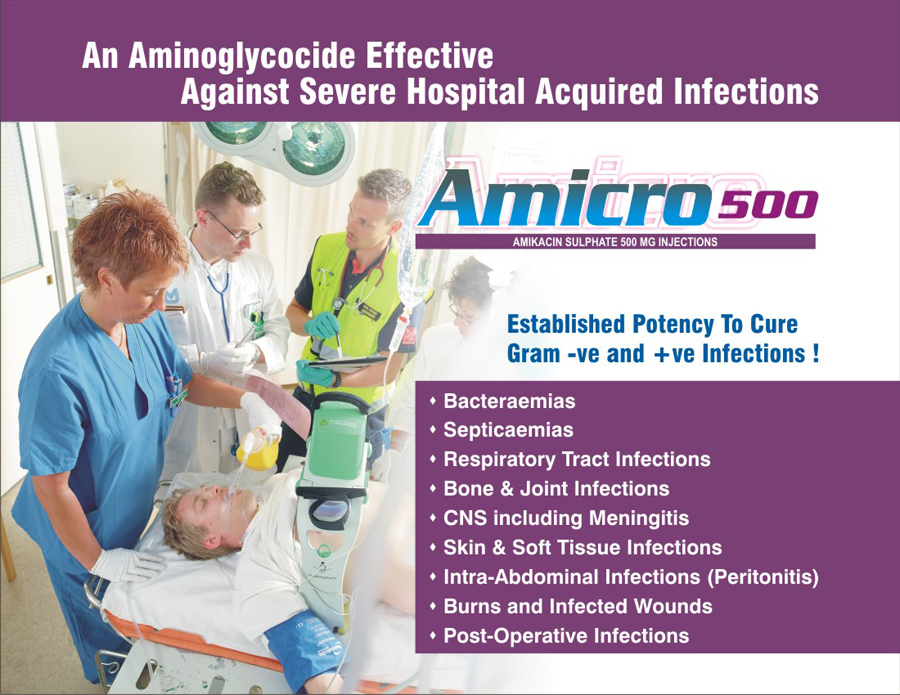 AMICRO 500  Injection