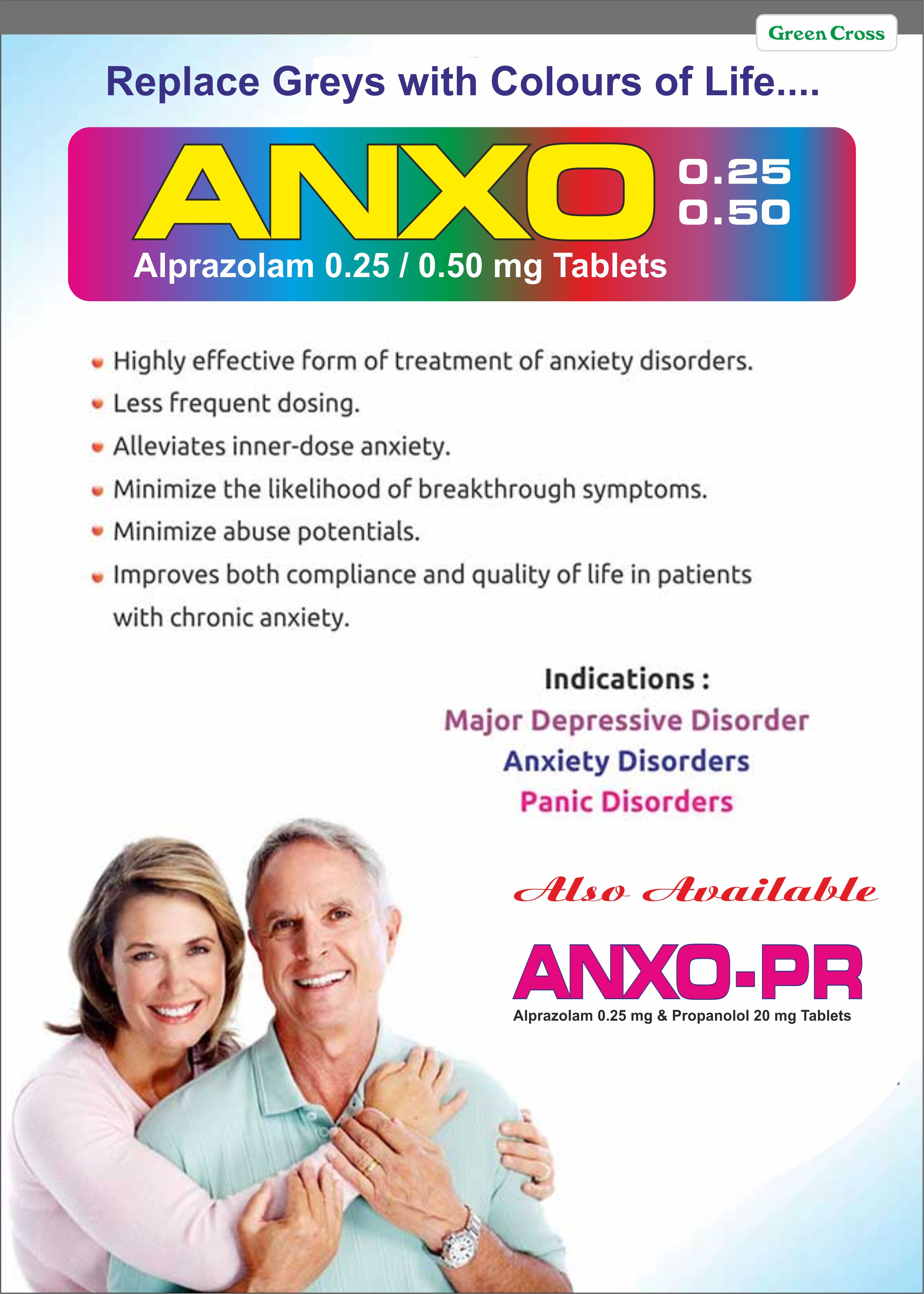 ANXO - 0.50 Tablet