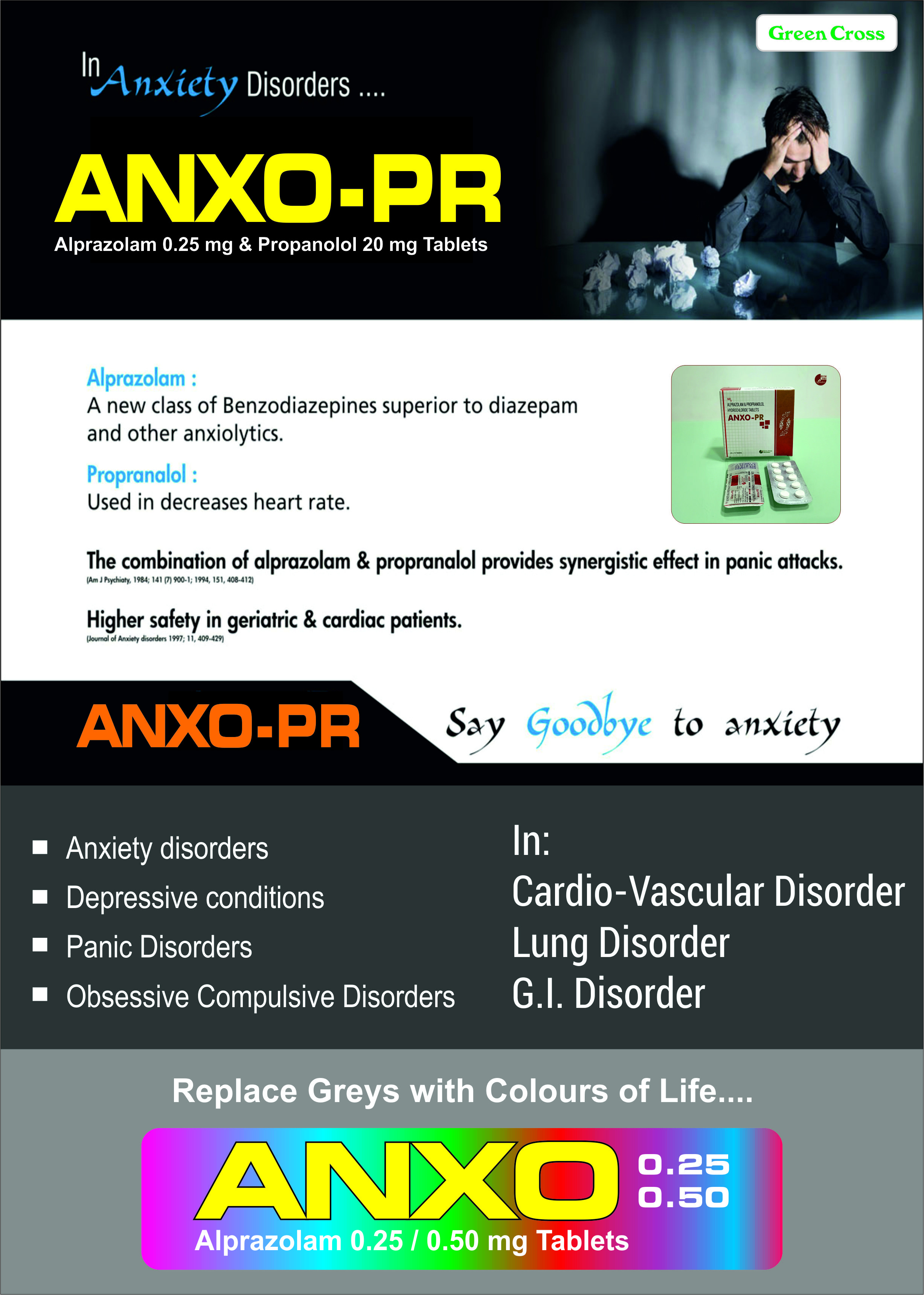 ANXO - PR Tablet