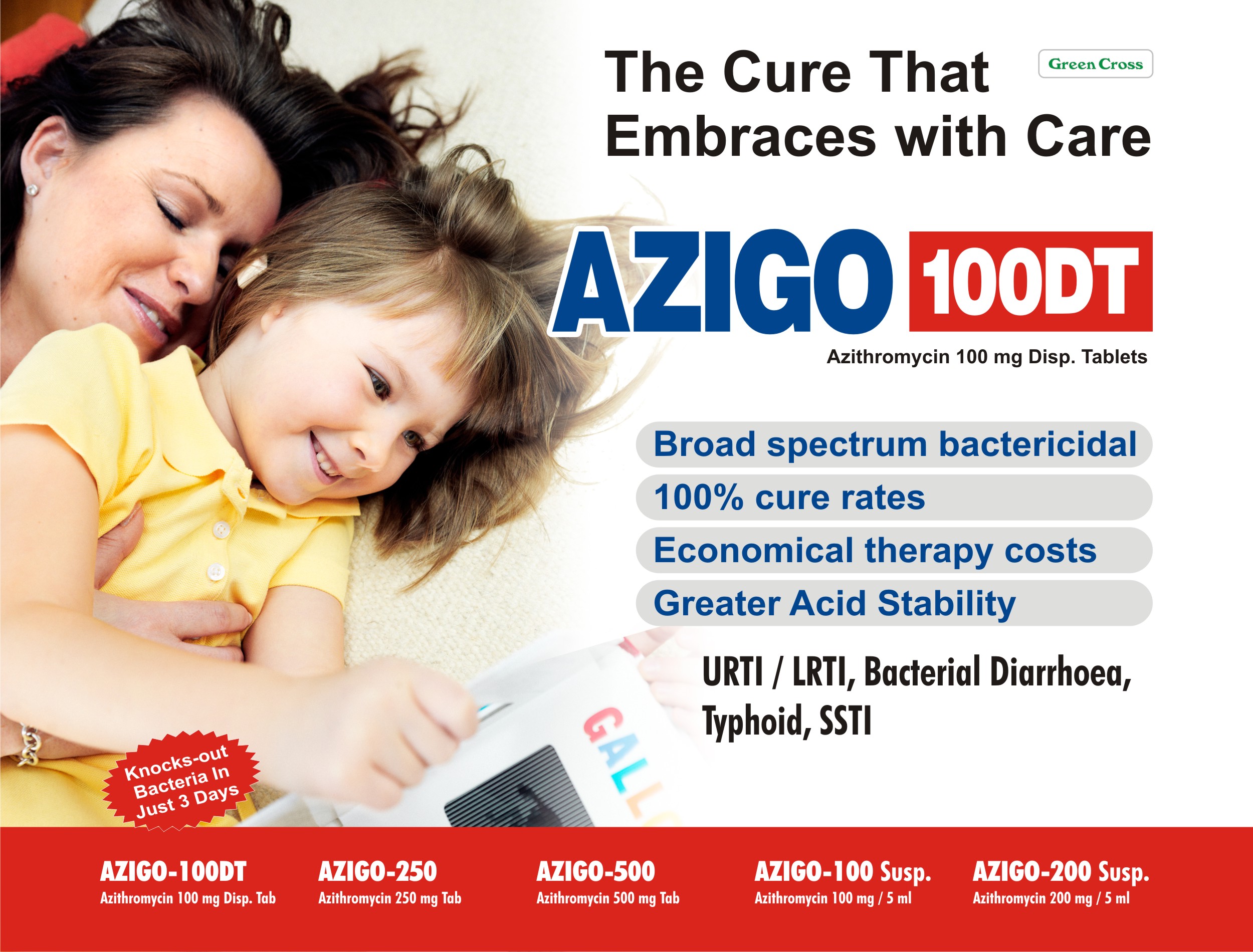 AZIGO 100 DT Tablet