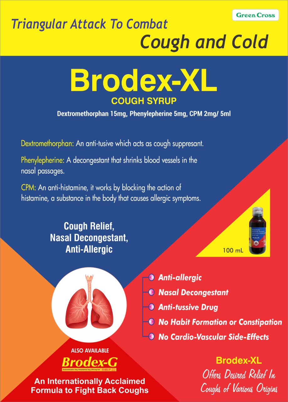 BRODEX XL SYRUP 