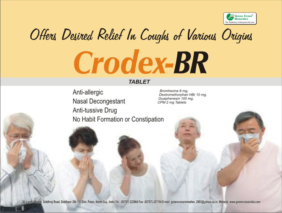 CRODEX BR Tablet