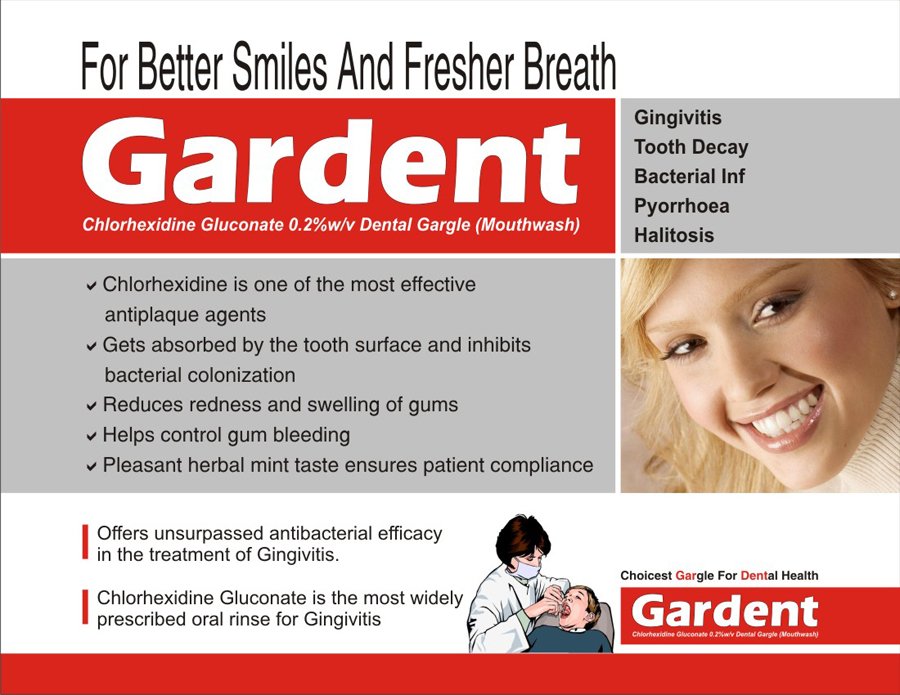 GARDENT Gargle (Mouthwash)
