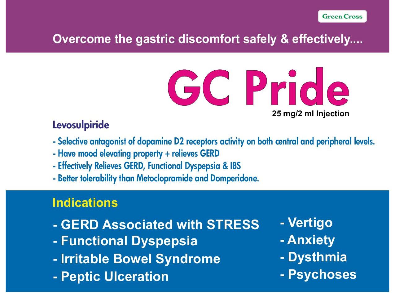 GC PRIDE INJECTION